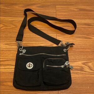 Baggallini Black Crossbody Purse